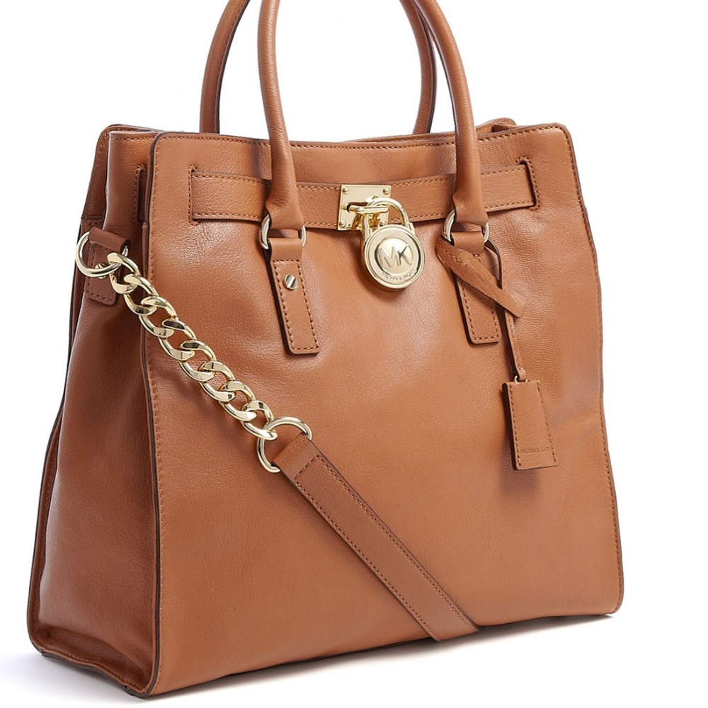 Michael Kors Hamilton Leather Purse